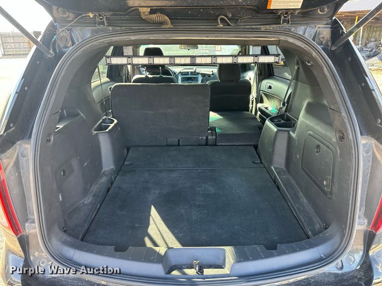 image for item EQ4600 2015 Ford Explorer Police Interceptor SUV