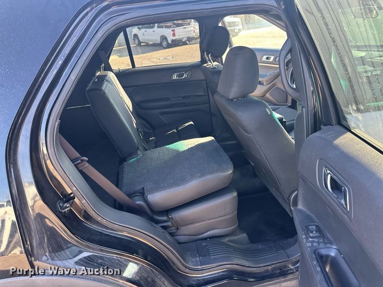 image for item EQ4600 2015 Ford Explorer Police Interceptor SUV