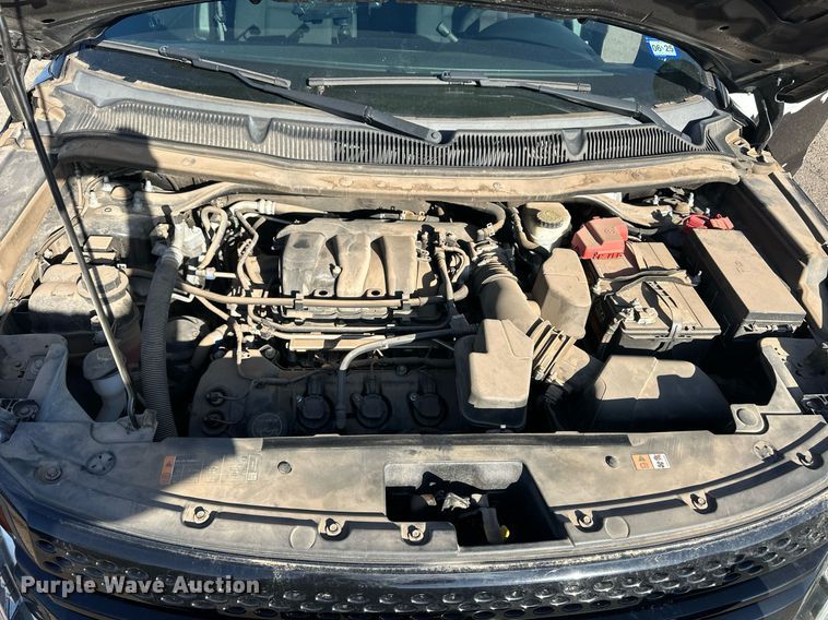 image for item EQ4600 2015 Ford Explorer Police Interceptor SUV