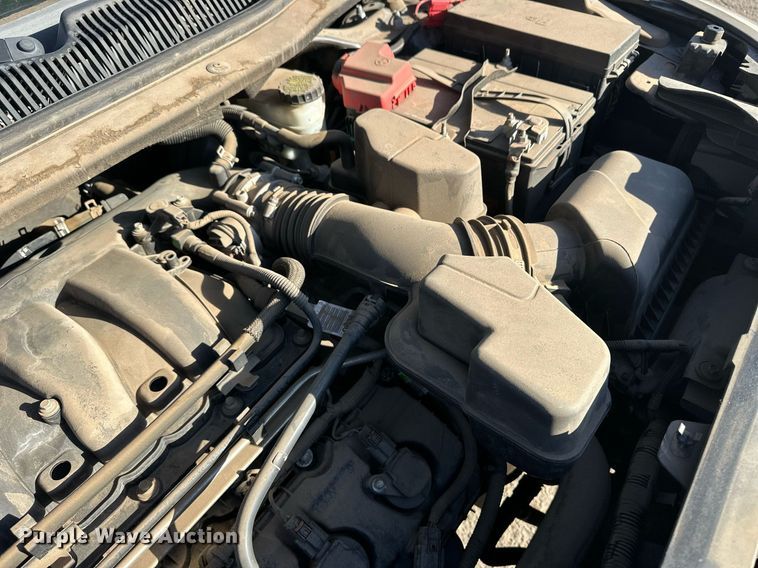 image for item EQ4600 2015 Ford Explorer Police Interceptor SUV