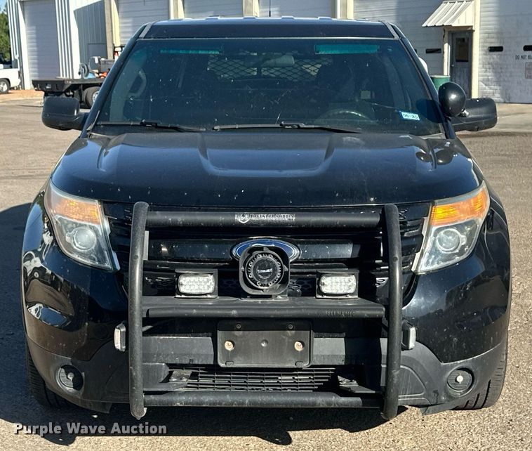 image for item EQ4601 2015 Ford Explorer Police Interceptor SUV