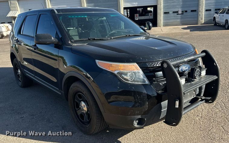 image for item EQ4601 2015 Ford Explorer Police Interceptor SUV