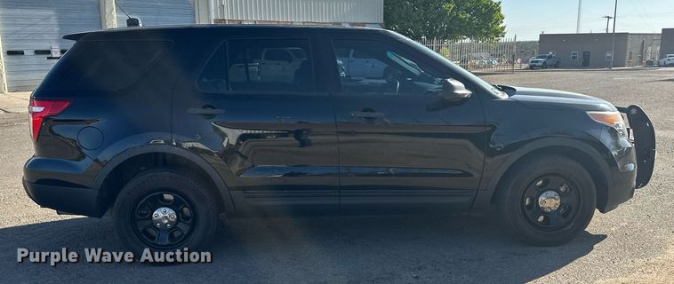image for item EQ4601 2015 Ford Explorer Police Interceptor SUV