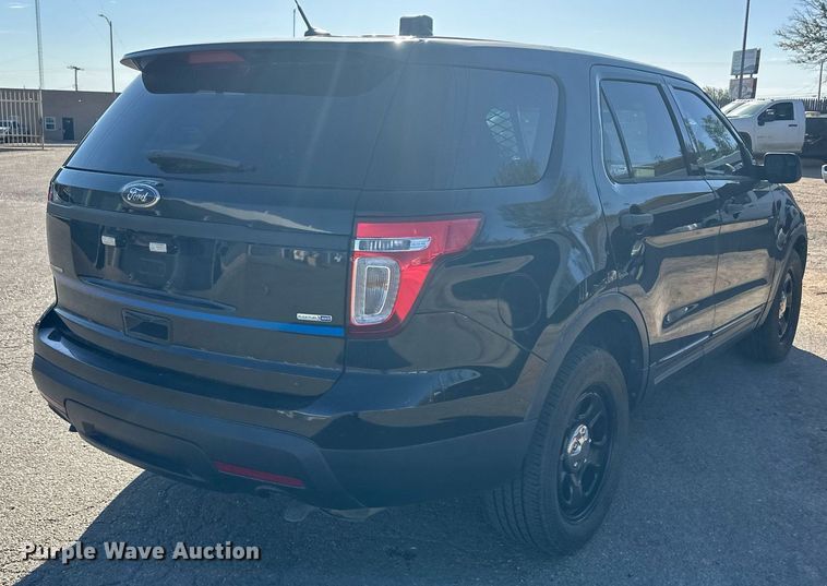 image for item EQ4601 2015 Ford Explorer Police Interceptor SUV