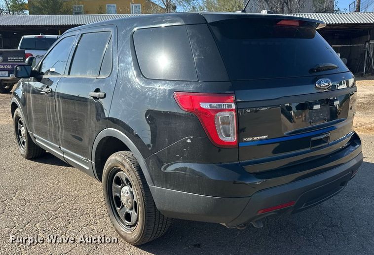 image for item EQ4601 2015 Ford Explorer Police Interceptor SUV