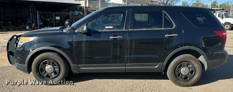 image for item EQ4601 2015 Ford Explorer Police Interceptor SUV