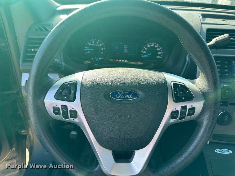 image for item EQ4601 2015 Ford Explorer Police Interceptor SUV