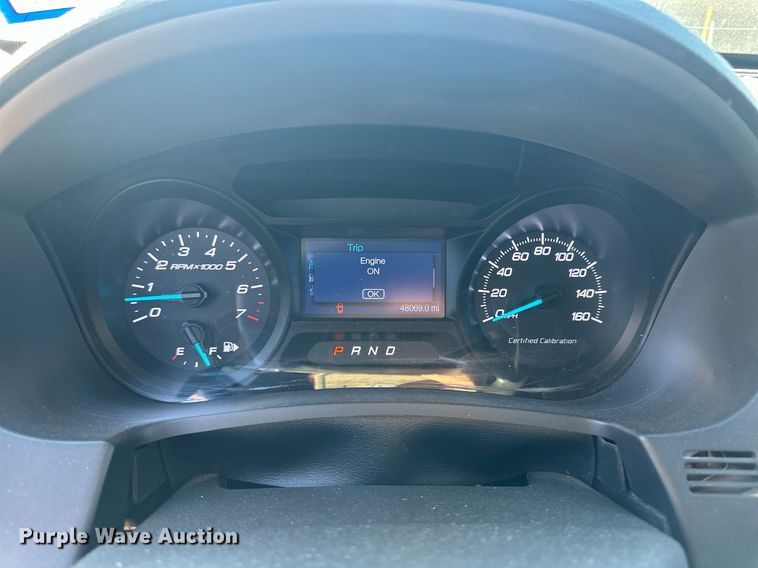 image for item EQ4601 2015 Ford Explorer Police Interceptor SUV