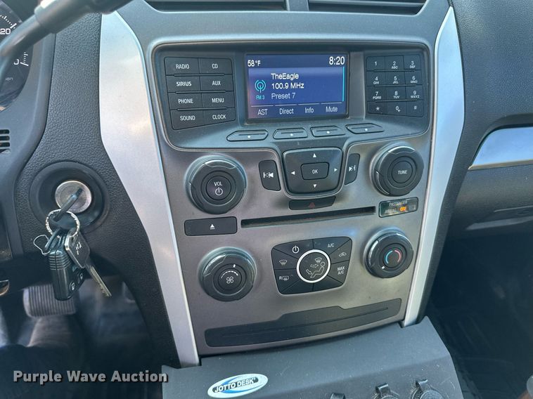 image for item EQ4601 2015 Ford Explorer Police Interceptor SUV