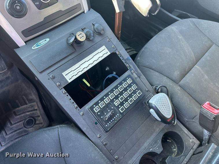 image for item EQ4601 2015 Ford Explorer Police Interceptor SUV