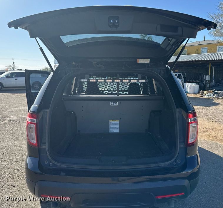 image for item EQ4601 2015 Ford Explorer Police Interceptor SUV