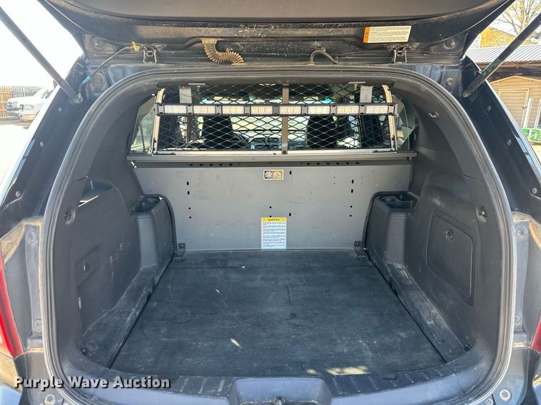 image for item EQ4601 2015 Ford Explorer Police Interceptor SUV