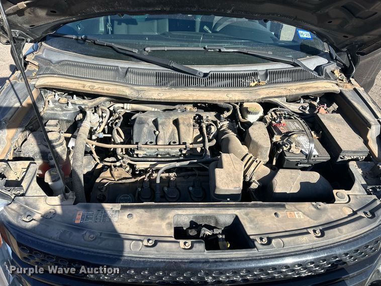 image for item EQ4601 2015 Ford Explorer Police Interceptor SUV