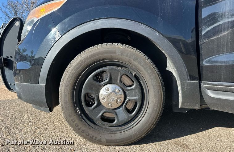 image for item EQ4601 2015 Ford Explorer Police Interceptor SUV