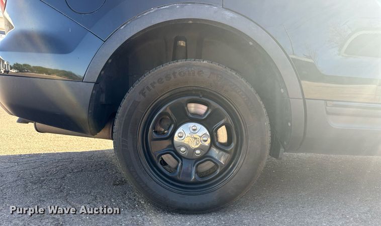 image for item EQ4601 2015 Ford Explorer Police Interceptor SUV