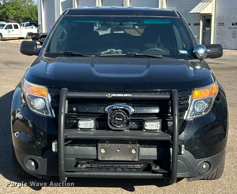 image for item EQ4602 2015 Ford Explorer Police Interceptor SUV