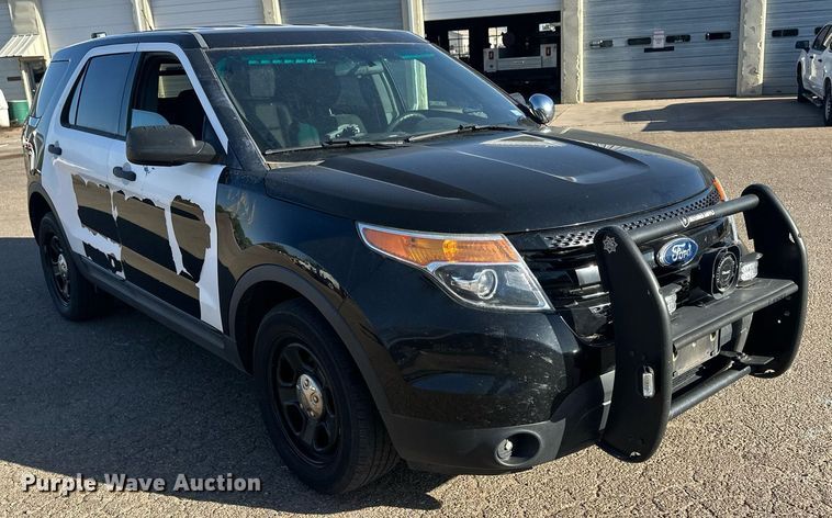 image for item EQ4602 2015 Ford Explorer Police Interceptor SUV