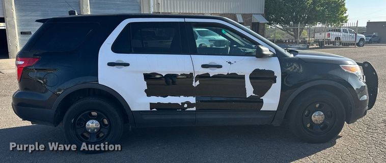 image for item EQ4602 2015 Ford Explorer Police Interceptor SUV