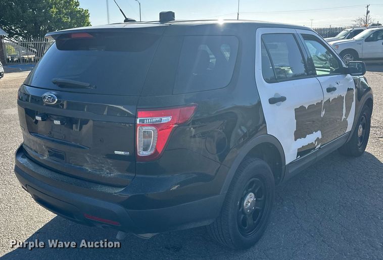 image for item EQ4602 2015 Ford Explorer Police Interceptor SUV