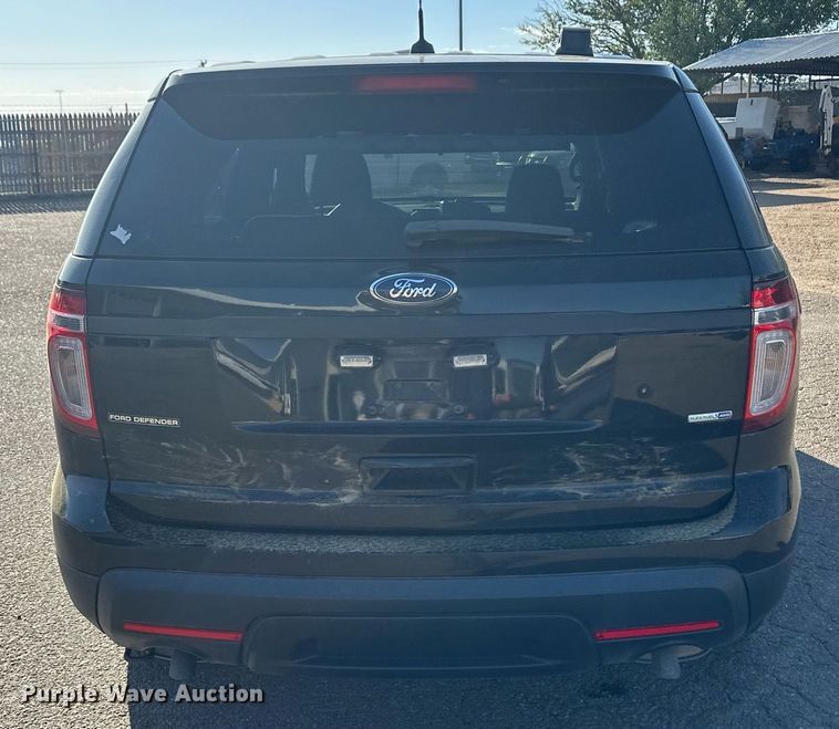 image for item EQ4602 2015 Ford Explorer Police Interceptor SUV