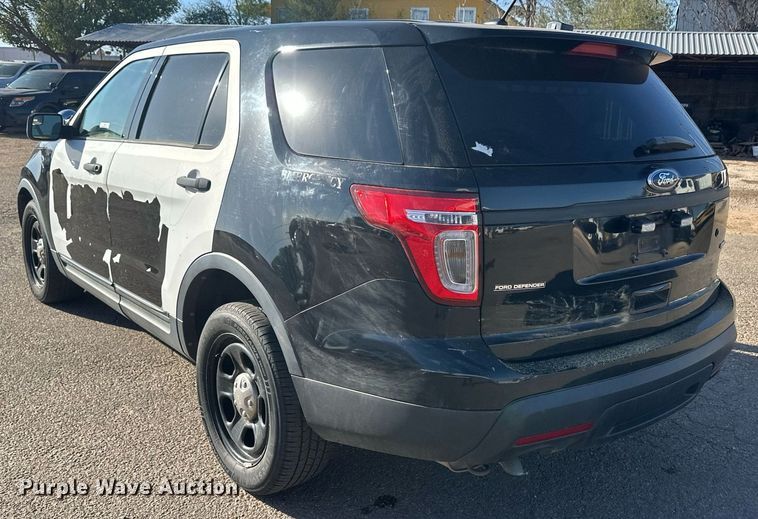 image for item EQ4602 2015 Ford Explorer Police Interceptor SUV