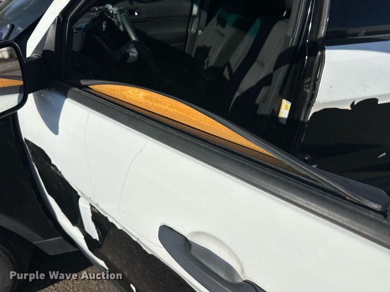 image for item EQ4602 2015 Ford Explorer Police Interceptor SUV