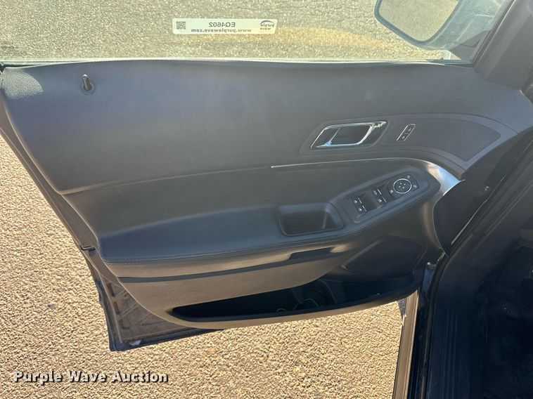 image for item EQ4602 2015 Ford Explorer Police Interceptor SUV