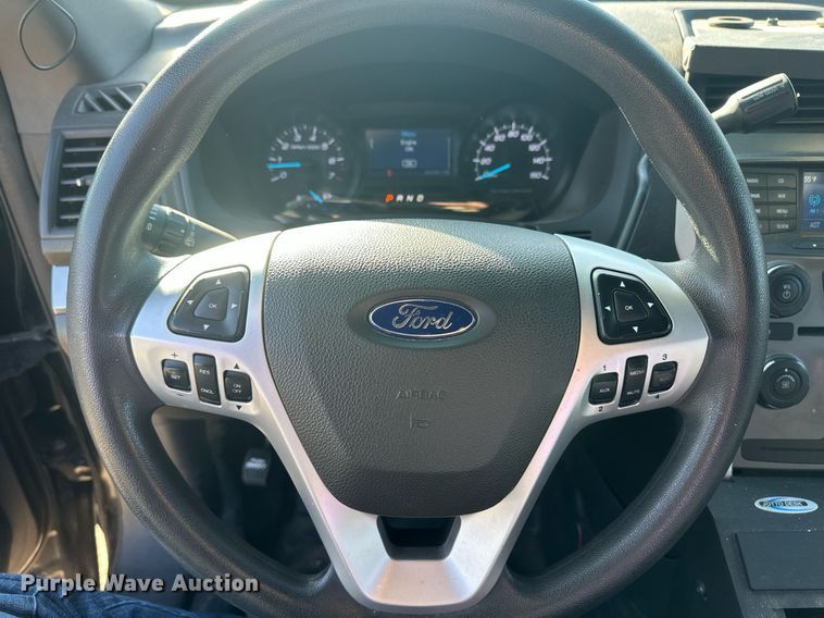 image for item EQ4602 2015 Ford Explorer Police Interceptor SUV