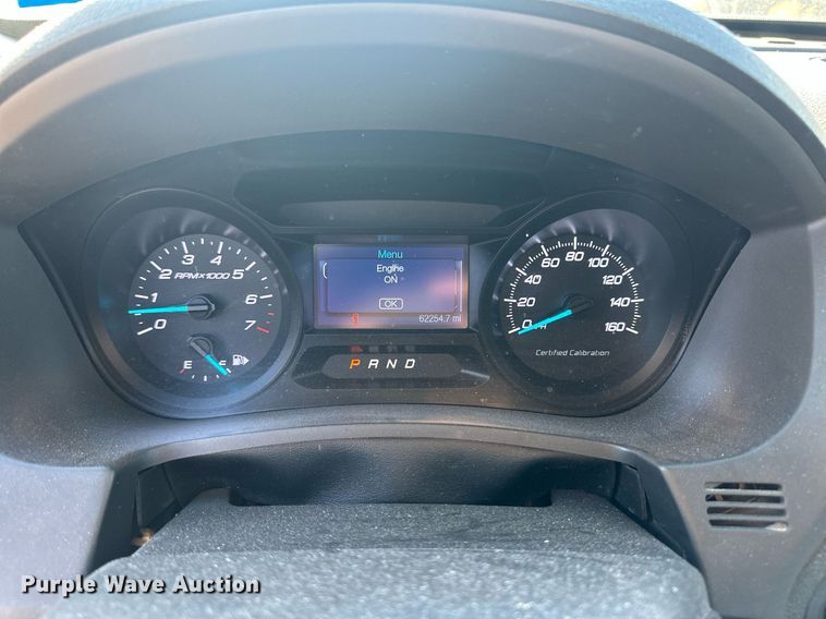 image for item EQ4602 2015 Ford Explorer Police Interceptor SUV