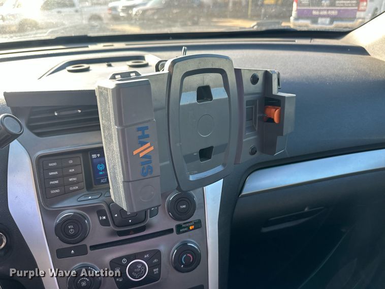 image for item EQ4602 2015 Ford Explorer Police Interceptor SUV