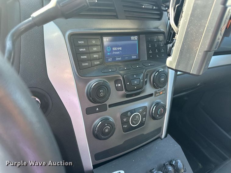 image for item EQ4602 2015 Ford Explorer Police Interceptor SUV