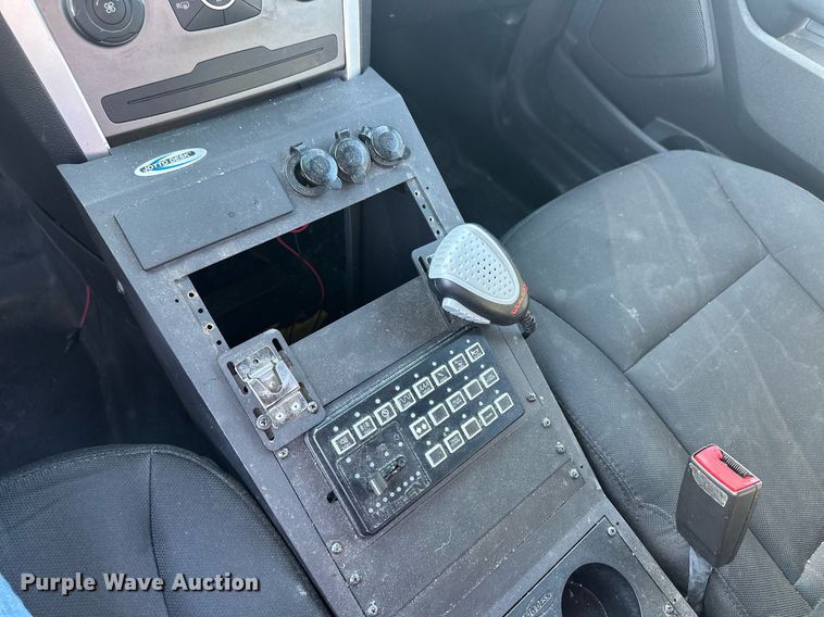 image for item EQ4602 2015 Ford Explorer Police Interceptor SUV