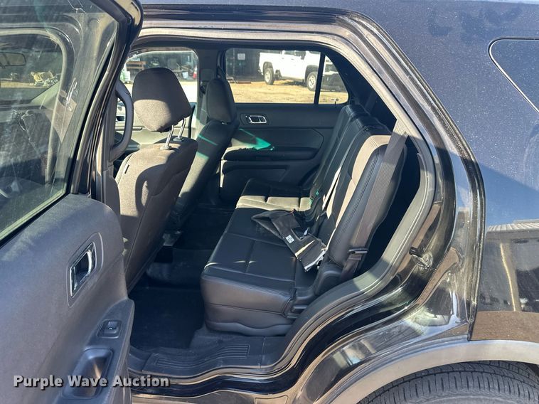 image for item EQ4602 2015 Ford Explorer Police Interceptor SUV