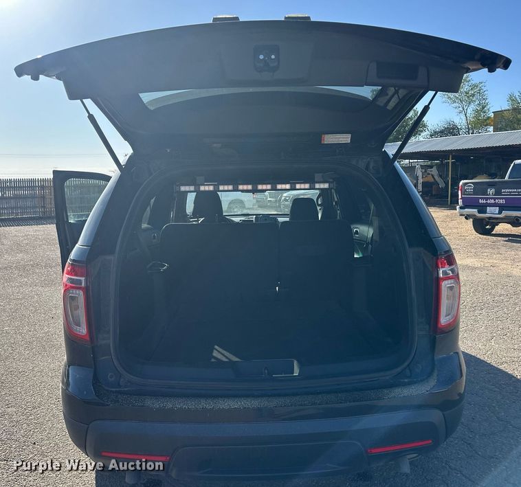 image for item EQ4602 2015 Ford Explorer Police Interceptor SUV