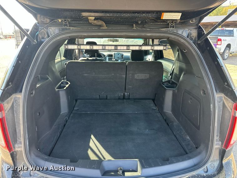 image for item EQ4602 2015 Ford Explorer Police Interceptor SUV