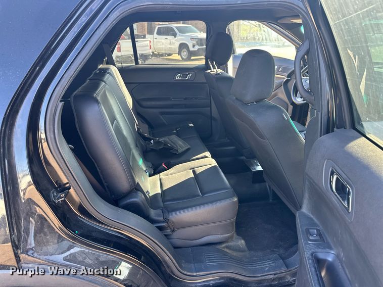 image for item EQ4602 2015 Ford Explorer Police Interceptor SUV