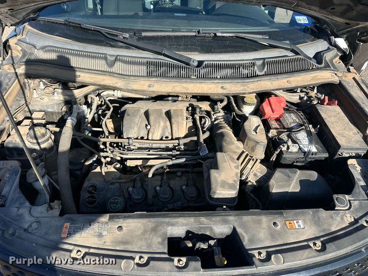 image for item EQ4602 2015 Ford Explorer Police Interceptor SUV