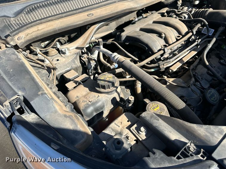 image for item EQ4602 2015 Ford Explorer Police Interceptor SUV