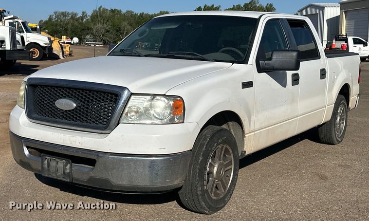 image for item EQ4603 2007 Ford F150 SuperCrew pickup truck