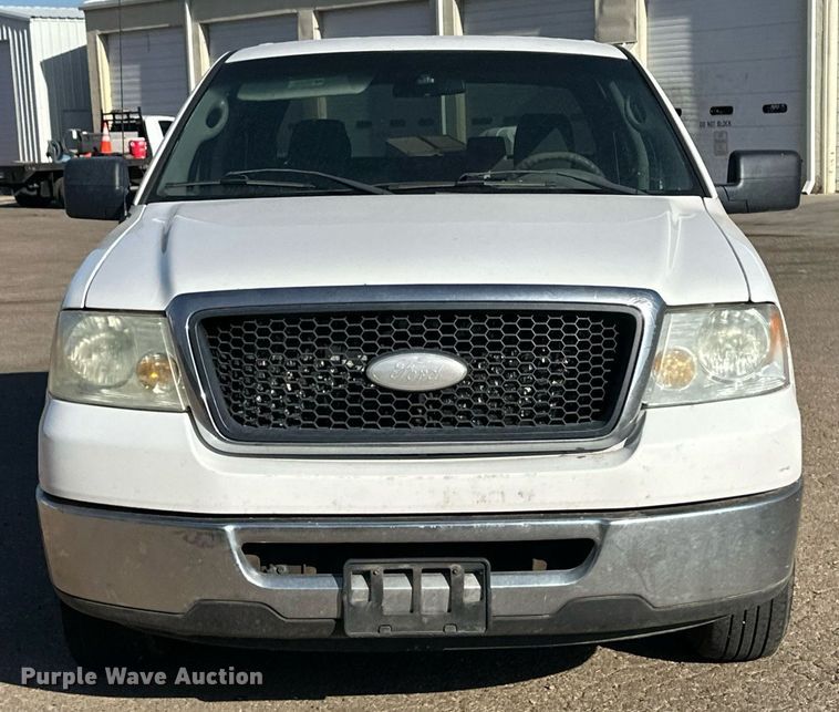 image for item EQ4603 2007 Ford F150 SuperCrew pickup truck