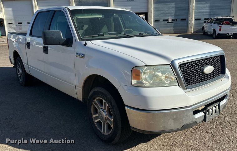 image for item EQ4603 2007 Ford F150 SuperCrew pickup truck