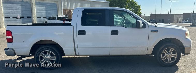 image for item EQ4603 2007 Ford F150 SuperCrew pickup truck