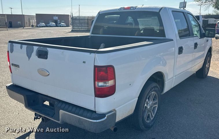 image for item EQ4603 2007 Ford F150 SuperCrew pickup truck