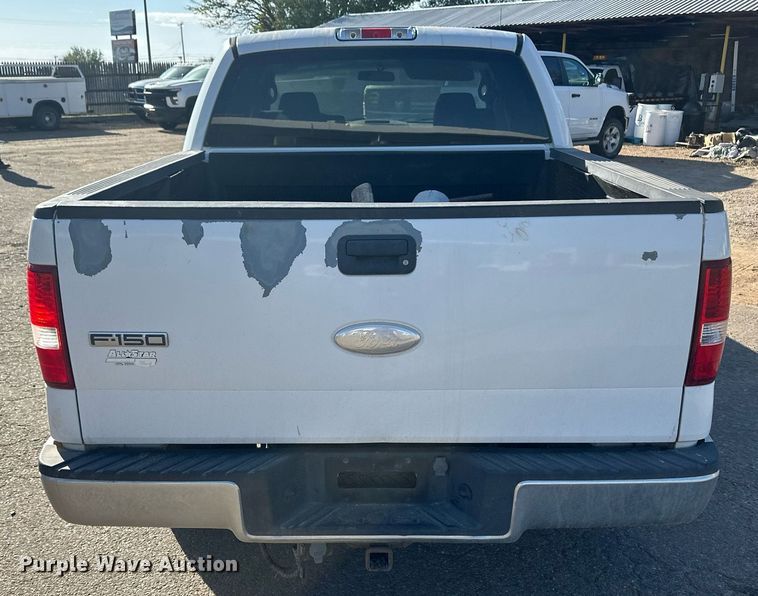 image for item EQ4603 2007 Ford F150 SuperCrew pickup truck