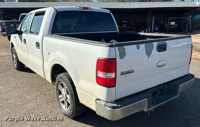 image for item EQ4603 2007 Ford F150 SuperCrew pickup truck