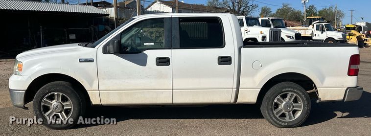 image for item EQ4603 2007 Ford F150 SuperCrew pickup truck
