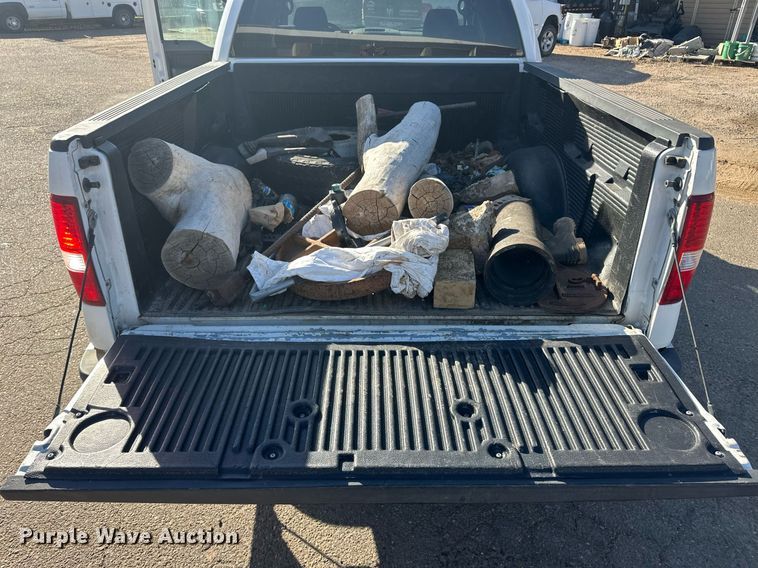 image for item EQ4603 2007 Ford F150 SuperCrew pickup truck