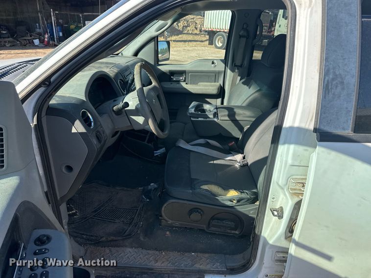 image for item EQ4603 2007 Ford F150 SuperCrew pickup truck