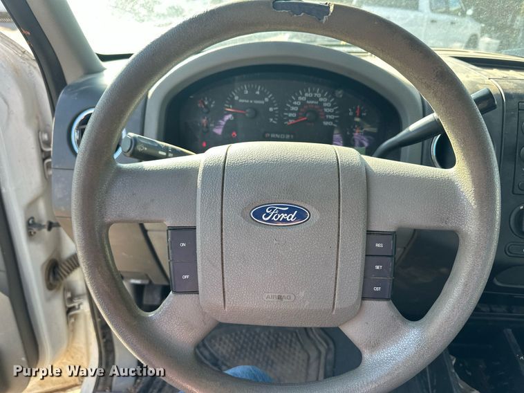 image for item EQ4603 2007 Ford F150 SuperCrew pickup truck