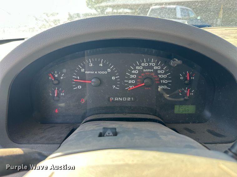 image for item EQ4603 2007 Ford F150 SuperCrew pickup truck